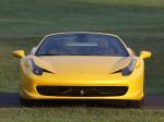 Ferrari 458 Spider 2011 года